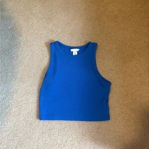 H&M Vibrant Blue Tank Top